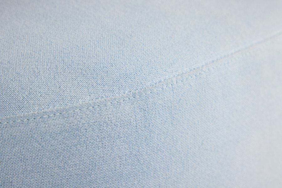 VENTURE DESIGN Bobbo lnestol, m. armln - babybl stof og birketr