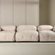 VENTURE HOME Mika Modulsofa - Hjrne - Beige / Hjre