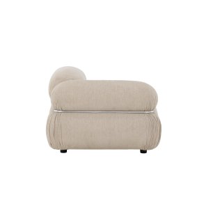 VENTURE HOME Mika Modulsofa - Hjrne - Beige / Hjre