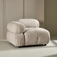 VENTURE HOME Mika Modulsofa - Hjrne - Beige / Hjre