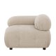 VENTURE HOME Mika Modulsofa - Hjrne - Beige / Hjre