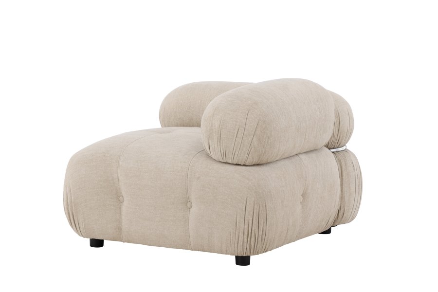 VENTURE HOME Mika Modulsofa - Hjrne - Beige / Hjre