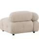 VENTURE HOME Mika Modulsofa - Hjrne - Beige / Hjre