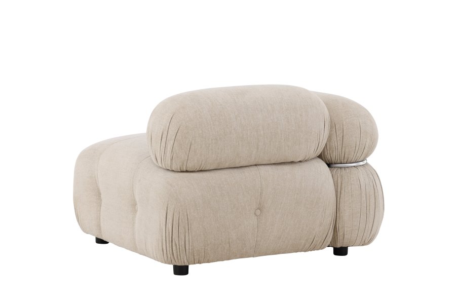 VENTURE HOME Mika Modulsofa - Hjrne - Beige / Hjre