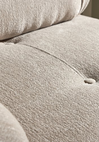 VENTURE HOME Mika Modulsofa - Hjrne - Beige / Hjre