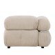 VENTURE HOME Mika Modulsofa - Hjrne - Beige / Hjre