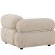 VENTURE HOME Mika Modulsofa - Hjrne - Beige / Hjre