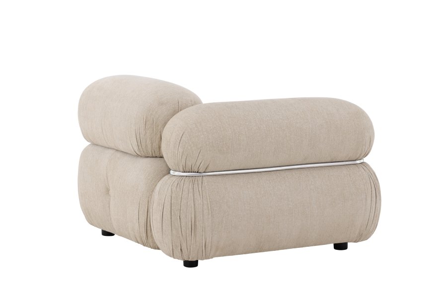 VENTURE HOME Mika Modulsofa - Hjrne - Beige / Hjre