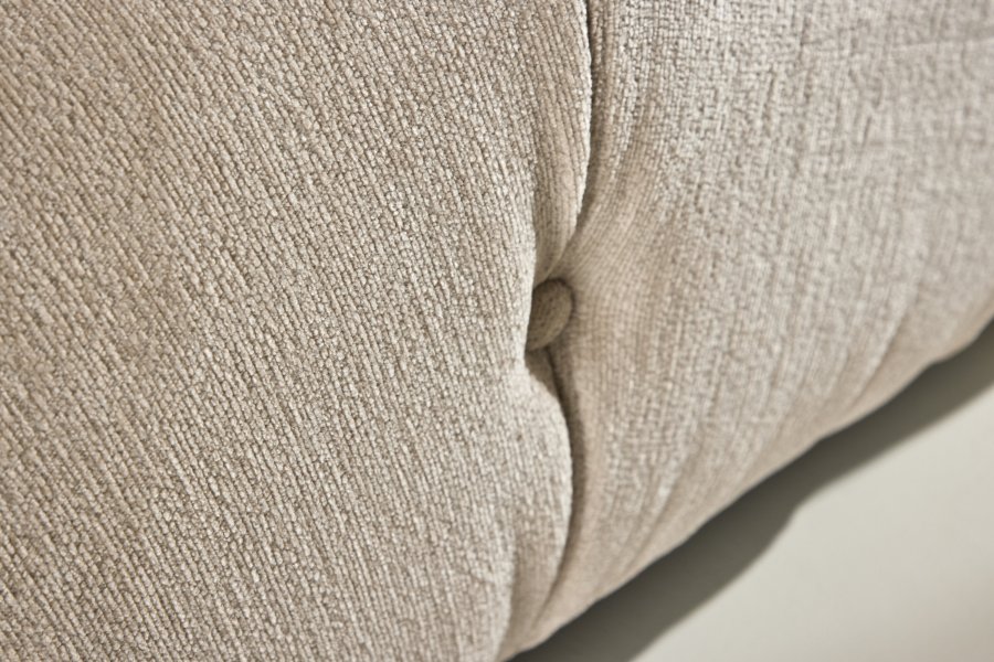 VENTURE HOME Mika Modulsofa - Hjrne - Beige / Venstre