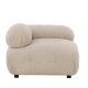 VENTURE HOME Mika Modulsofa - Hjrne - Beige / Venstre