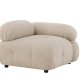 VENTURE HOME Mika Modulsofa - Hjrne - Beige / Venstre