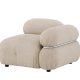 VENTURE HOME Mika Modulsofa - Hjrne - Beige / Venstre
