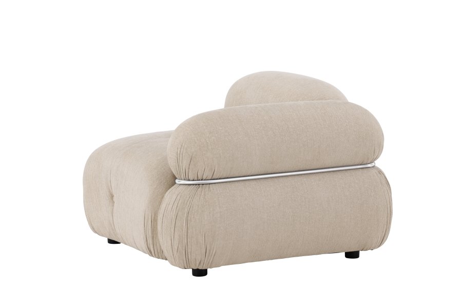 VENTURE HOME Mika Modulsofa - Hjrne - Beige / Venstre