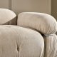 VENTURE HOME Mika Modulsofa - Hjrne - Beige / Venstre