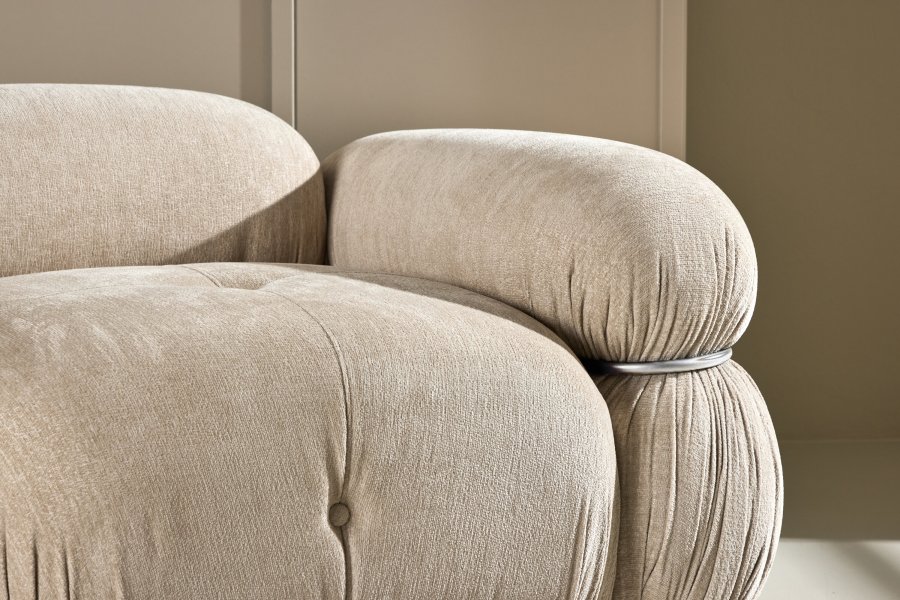 VENTURE HOME Mika Modulsofa - Hjrne - Beige / Venstre