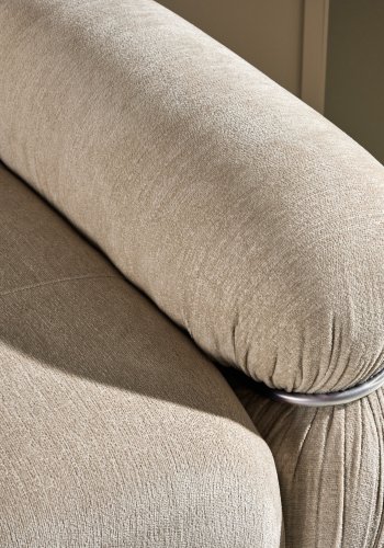 VENTURE HOME Mika Modulsofa - Hjrne - Beige / Venstre