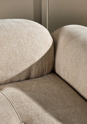 VENTURE HOME Mika Modulsofa - Hjrne - Beige / Venstre
