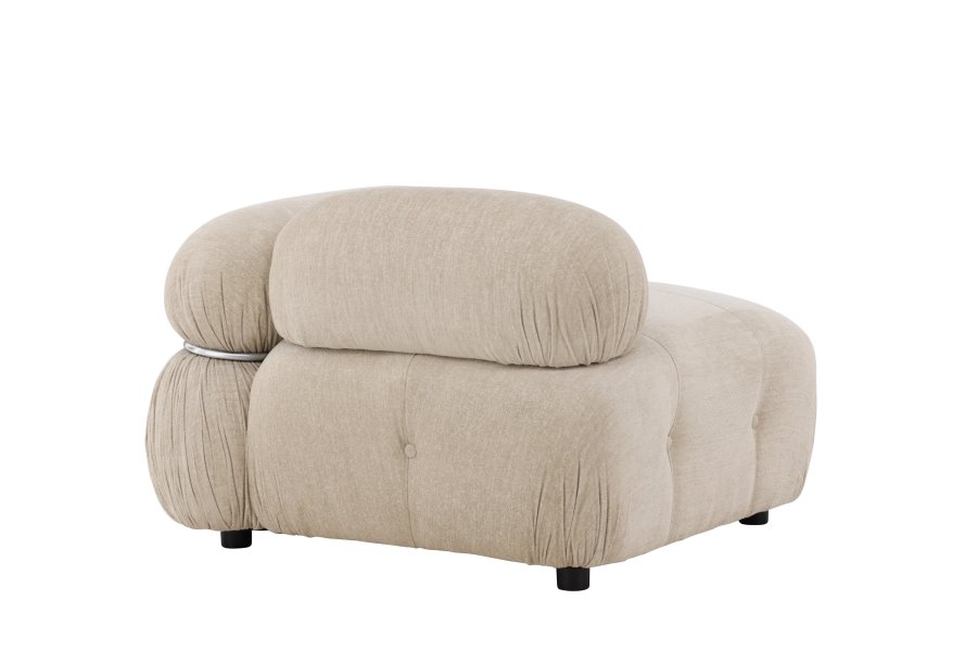 VENTURE HOME Mika Modulsofa - Hjrne - Beige / Venstre