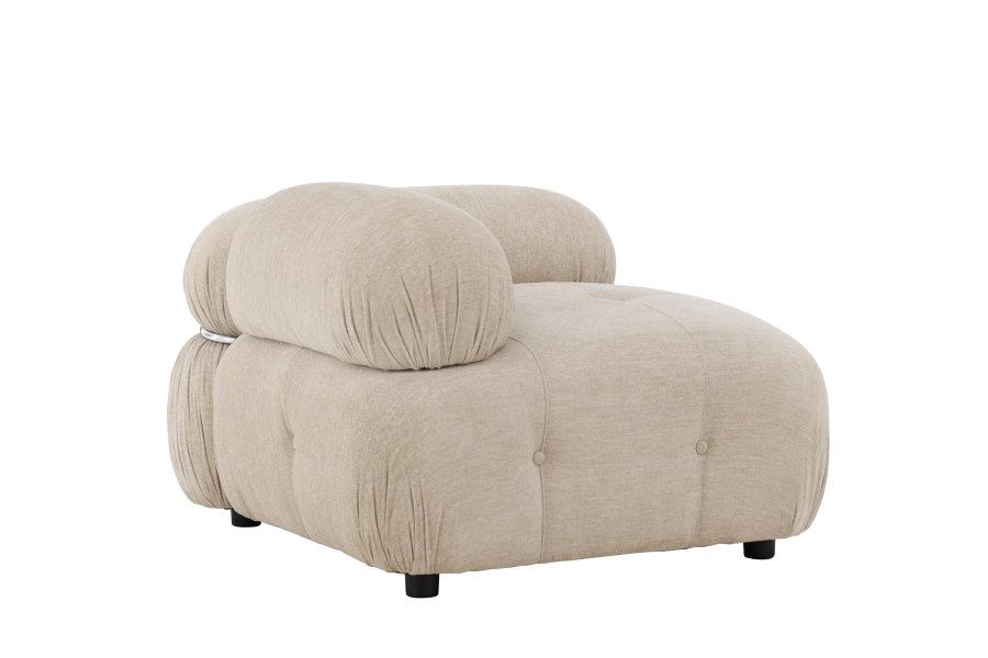 VENTURE HOME Mika Modulsofa - Hjrne - Beige / Venstre