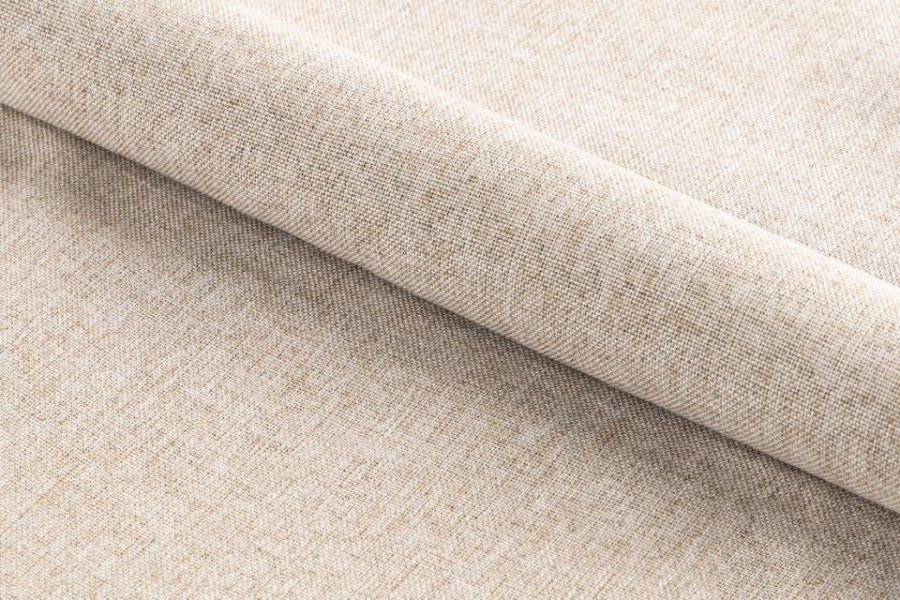 ACT NORDIC Celia spisebordsstol - beige stof og sort stl