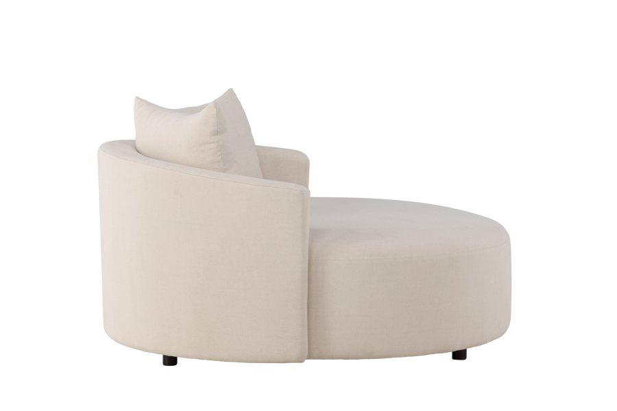 VENTURE DESIGN Kelso sofa, rund - beige hr (150)
