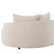 VENTURE DESIGN Kelso sofa, rund - beige hr (150)