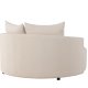 VENTURE DESIGN Kelso sofa, rund - beige hr (150)