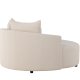 VENTURE DESIGN Kelso sofa, rund - beige hr (150)