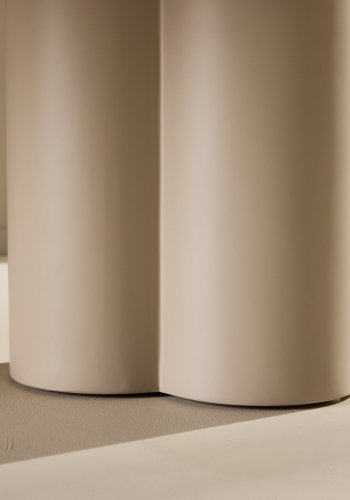 VENTURE DESIGN Olivia sofabord, rektangulr - beige MDF (60x120)