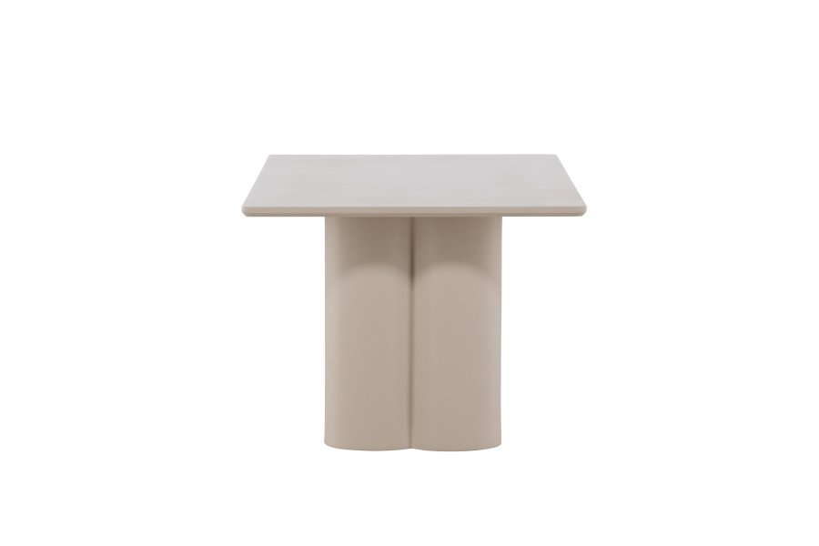 VENTURE DESIGN Olivia sofabord, rektangulr - beige MDF (60x120)