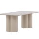 VENTURE DESIGN Olivia sofabord, rektangulr - beige MDF (60x120)