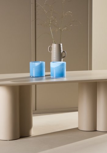 VENTURE DESIGN Olivia sofabord, rektangulr - beige MDF (60x120)