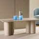 VENTURE DESIGN Olivia sofabord, rektangulr - beige MDF (60x120)