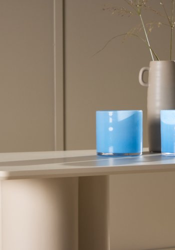 VENTURE DESIGN Olivia sofabord, rektangulr - beige MDF (60x120)