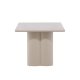 VENTURE DESIGN Olivia sofabord, rektangulr - beige MDF (60x120)