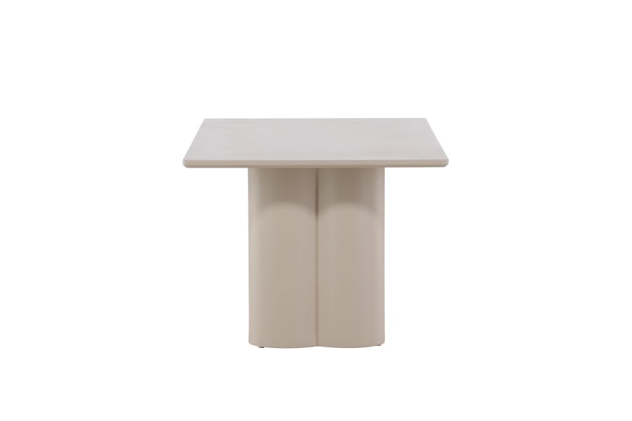 VENTURE DESIGN Olivia sofabord, rektangulr - beige MDF (60x120)