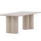 VENTURE DESIGN Olivia sofabord, rektangulr - beige MDF (60x120)