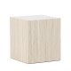 VENTURE HOME York sofabord 45x40x40 cm - Travertin-look