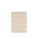 VENTURE DESIGN York sidebord, rektangulr - beige MDF med travertin look (35x25)