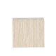 VENTURE DESIGN York sidebord, rektangulr - beige MDF med travertin look (35x25)