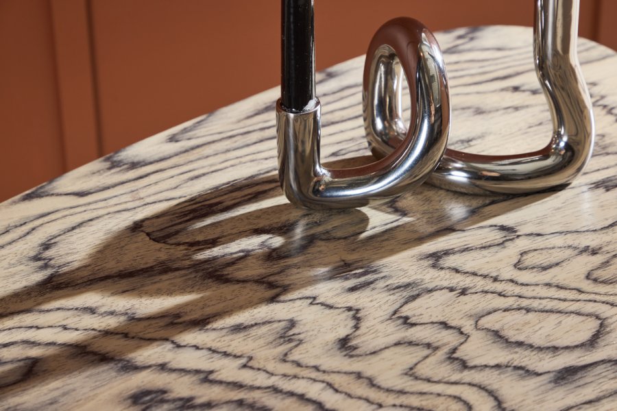 VENTURE DESIGN Grönvik sofabord - gr print MDF (7045)