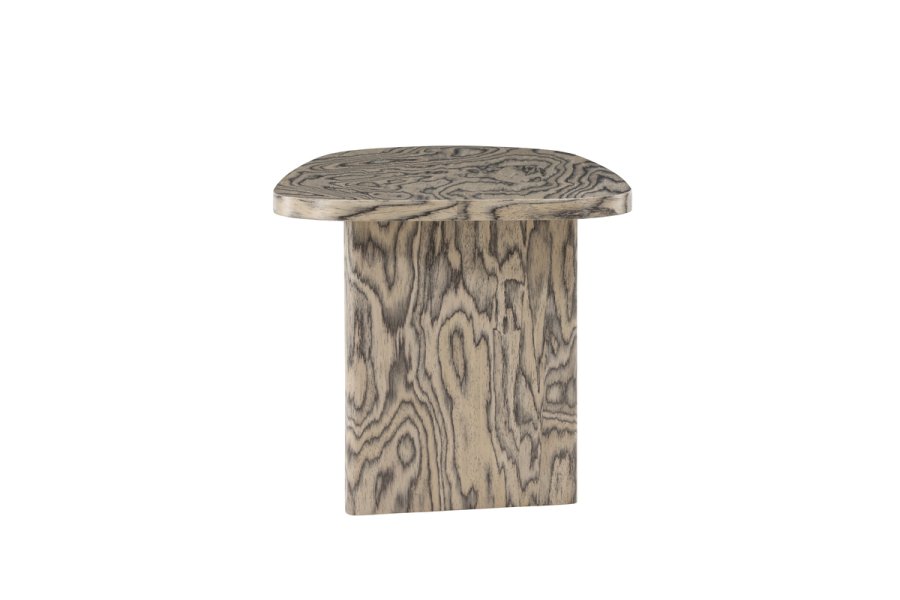 VENTURE DESIGN Grönvik sofabord - gr print MDF (7045)