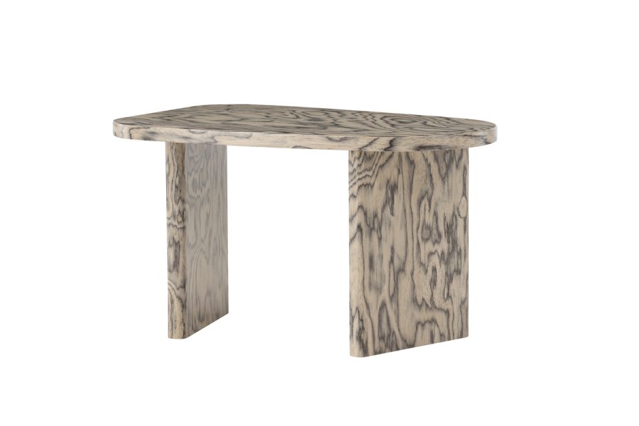 VENTURE DESIGN Grönvik sofabord - gr print MDF (7045)