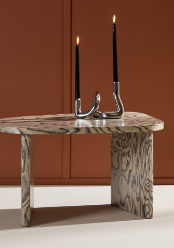 VENTURE DESIGN Grönvik sofabord - gr print MDF (7045)