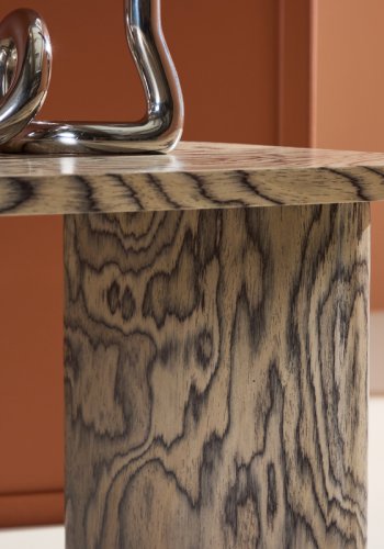 VENTURE DESIGN Grönvik sofabord - gr print MDF (7045)