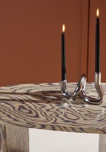 VENTURE DESIGN Grönvik sofabord - gr print MDF (7045)