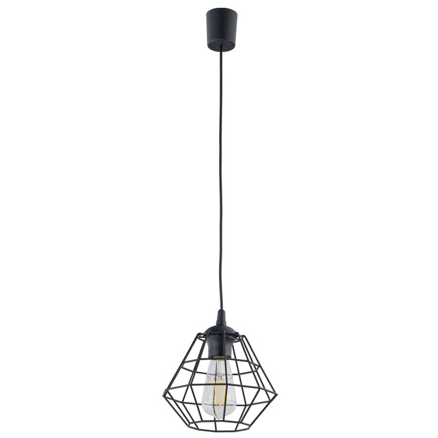  TK Diamant loftlampe M - sort stl