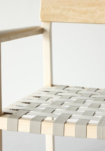 VENTURE HOME Krois Lnestol - Natur Mahogni / Gr