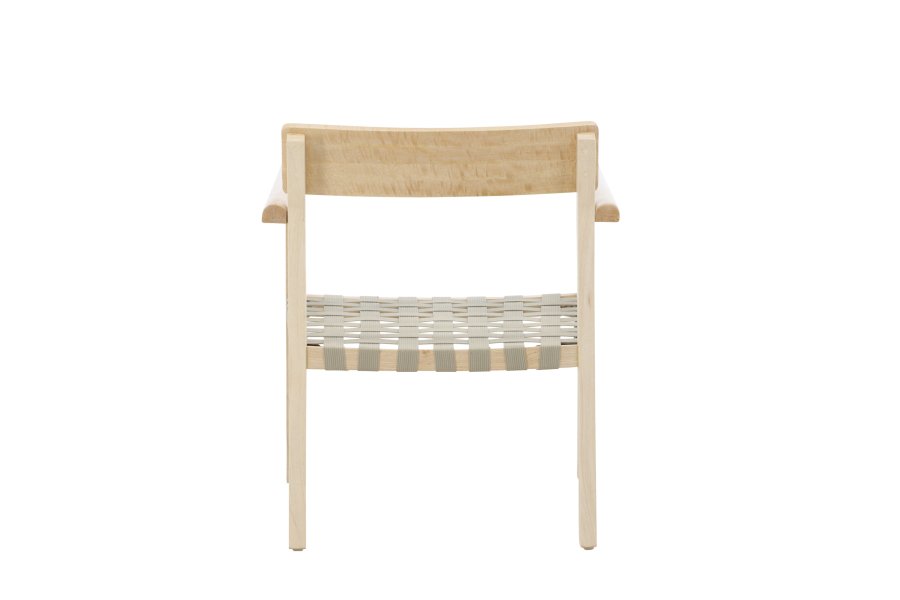 VENTURE HOME Krois Lnestol - Natur Mahogni / Gr