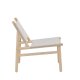 VENTURE HOME Millo Lounge Chair - Natur/Gr